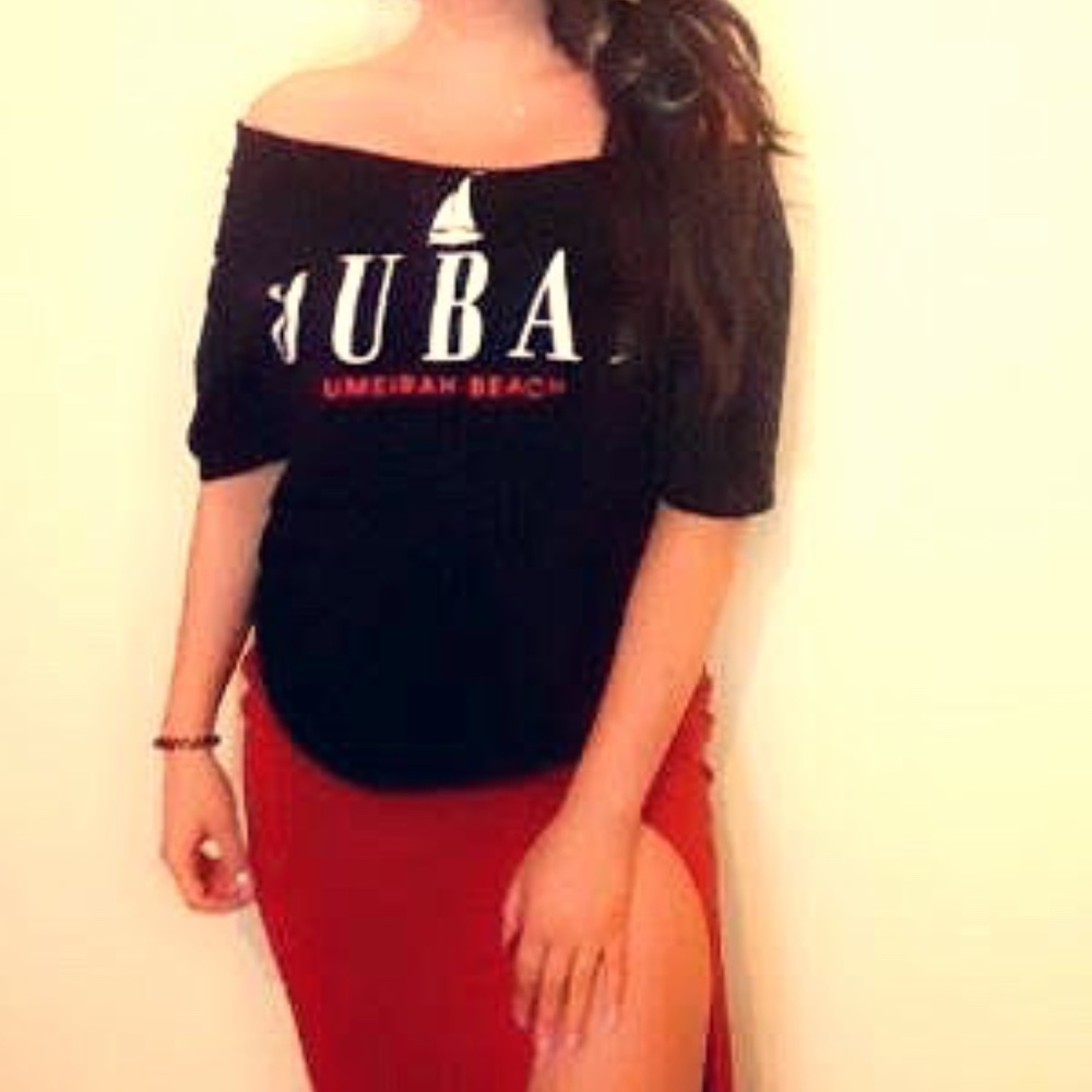 Dubai Scoop neck Graphic Tunic